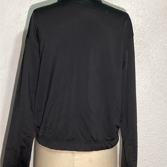 Nike black/white zip up jacket size small - Picture 5 of 9